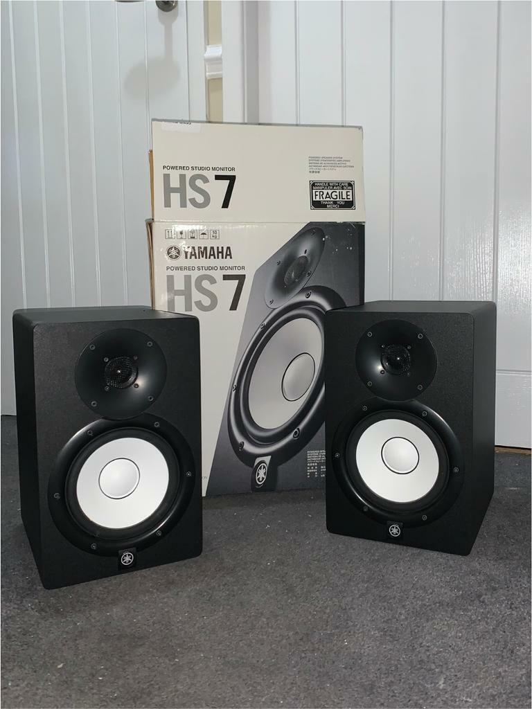 studio monitors for sale gumtree